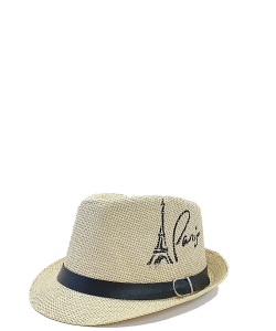 Fedora Fashion Hat HBN-4430TAN